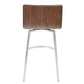 LumiSource Mason Swivel Counter Stool - Set of 2-4