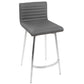 LumiSource Mason Swivel Counter Stool - Set of 2-7