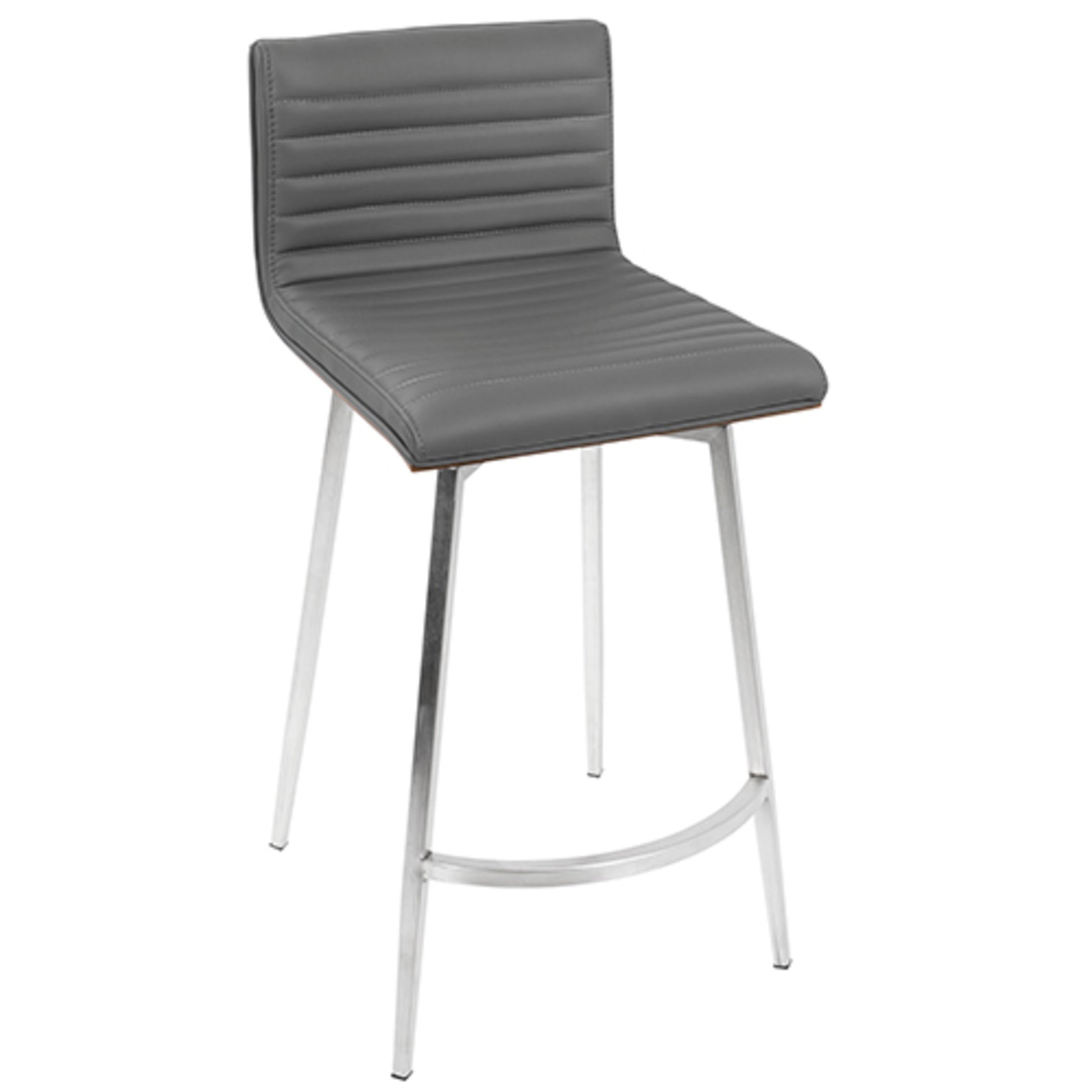 LumiSource Mason Swivel Counter Stool - Set of 2-7