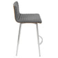 LumiSource Mason Swivel Counter Stool - Set of 2-8