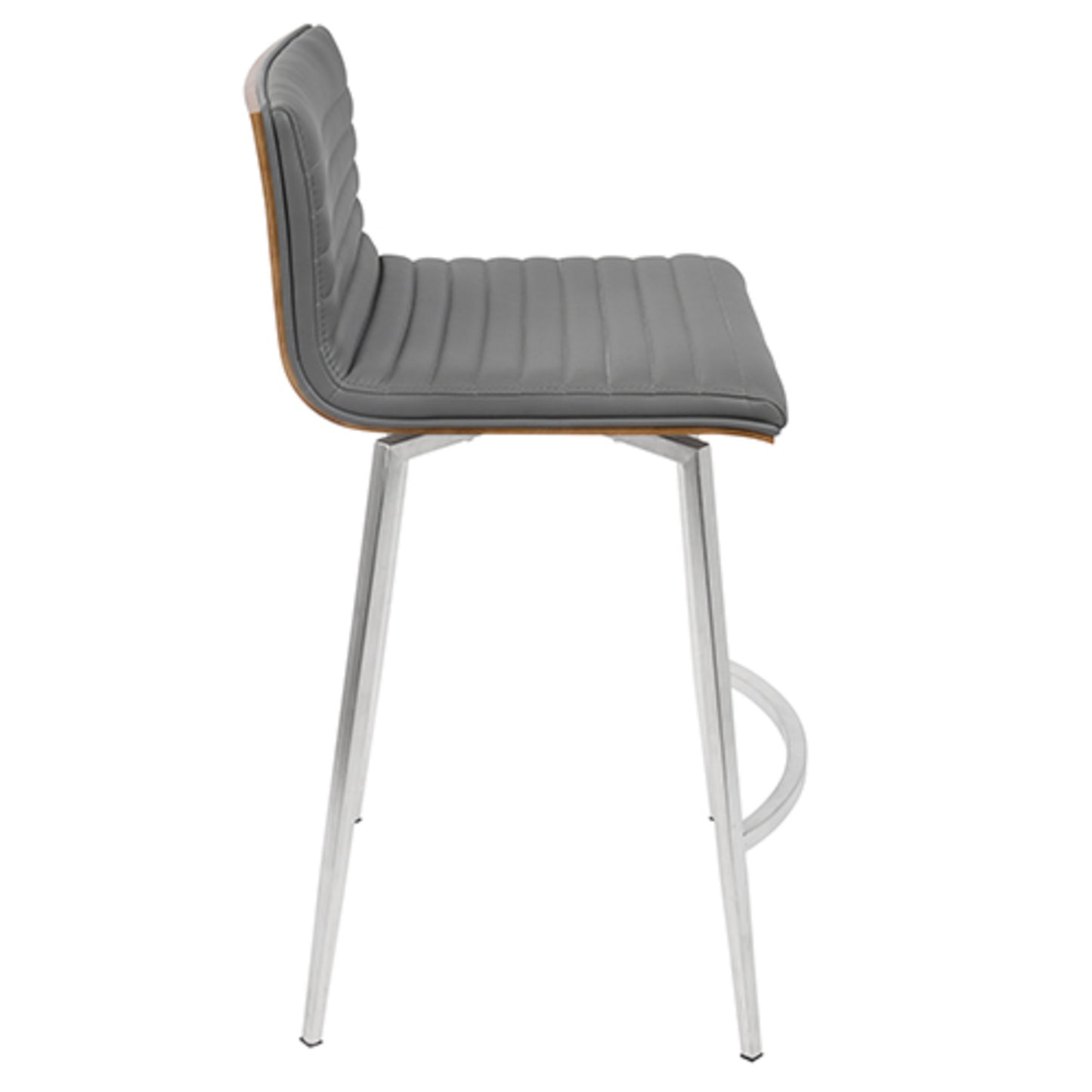 LumiSource Mason Swivel Counter Stool - Set of 2-8