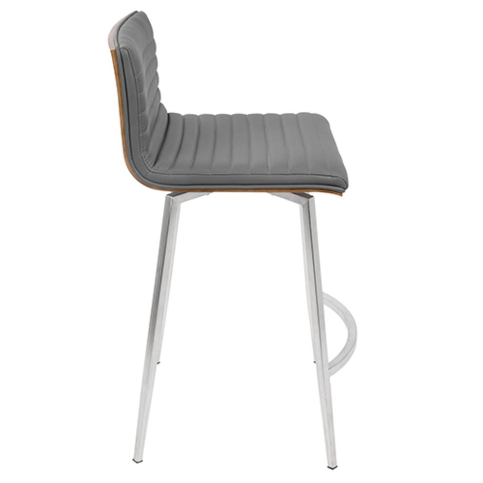 LumiSource Mason Swivel Counter Stool - Set of 2-8