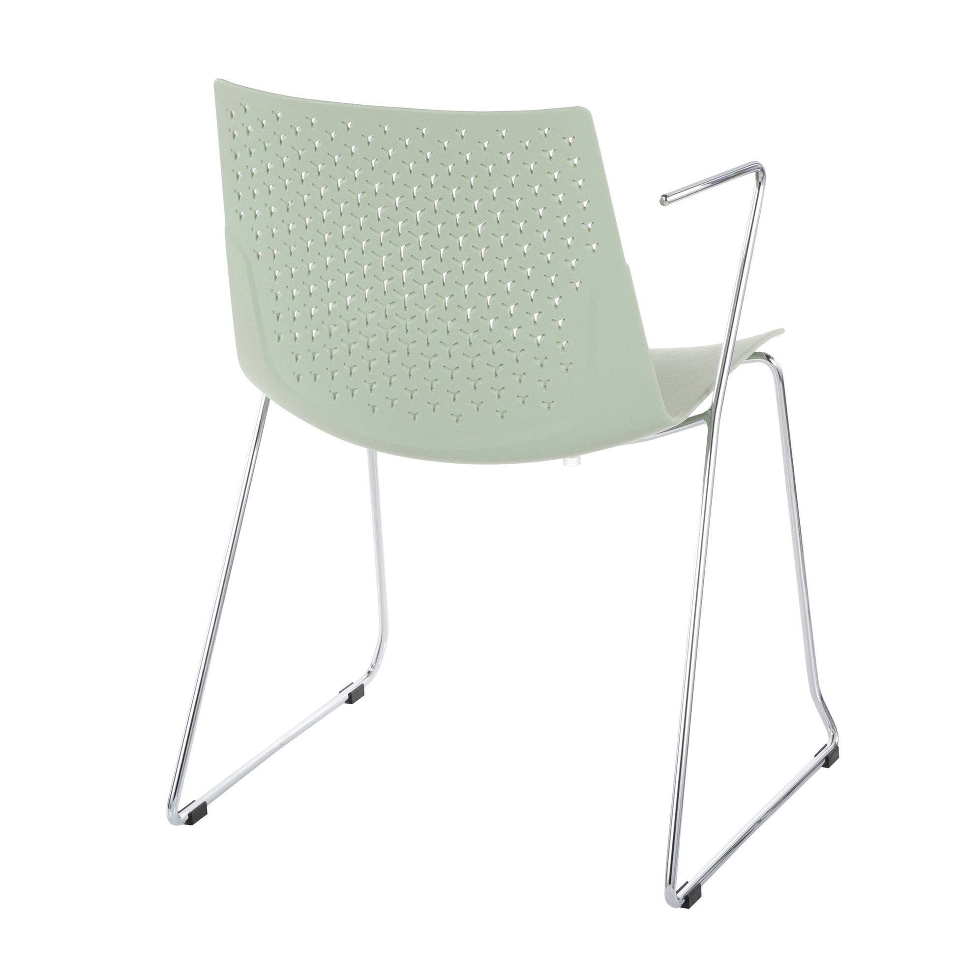LumiSource Matcha Chair - Set of 2-9