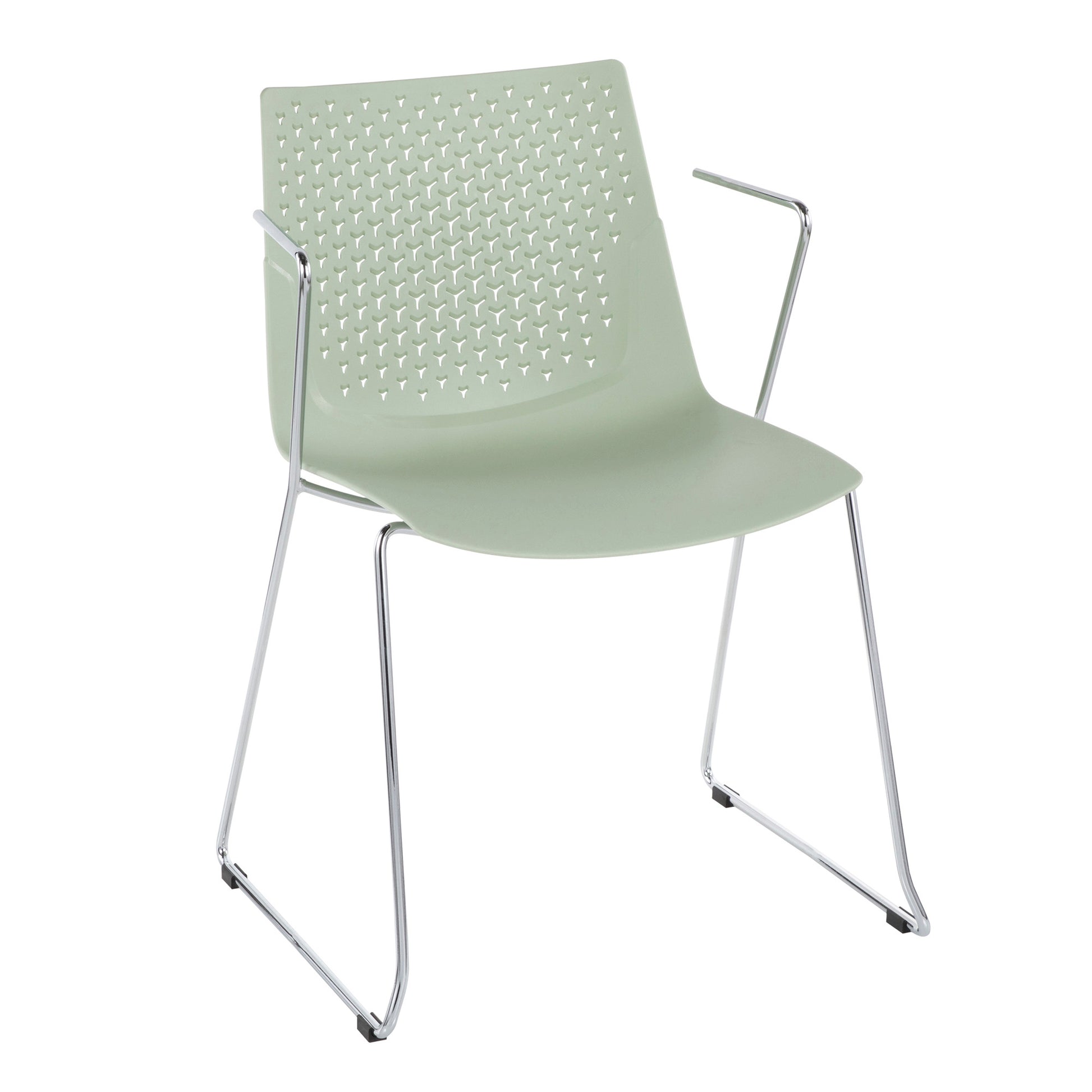 LumiSource Matcha Chair - Set of 2-11