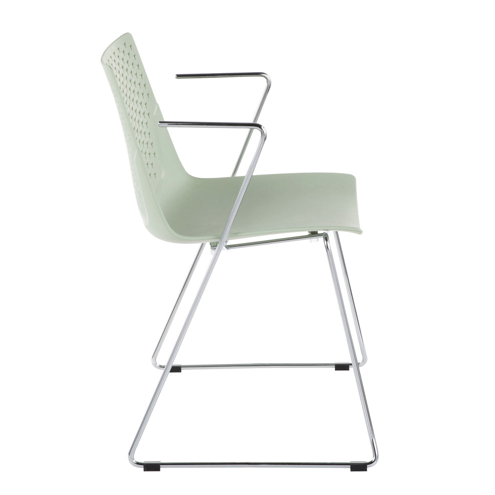 LumiSource Matcha Chair - Set of 2-12