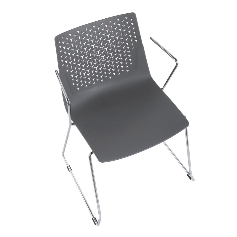 LumiSource Matcha Chair - Set of 2-18