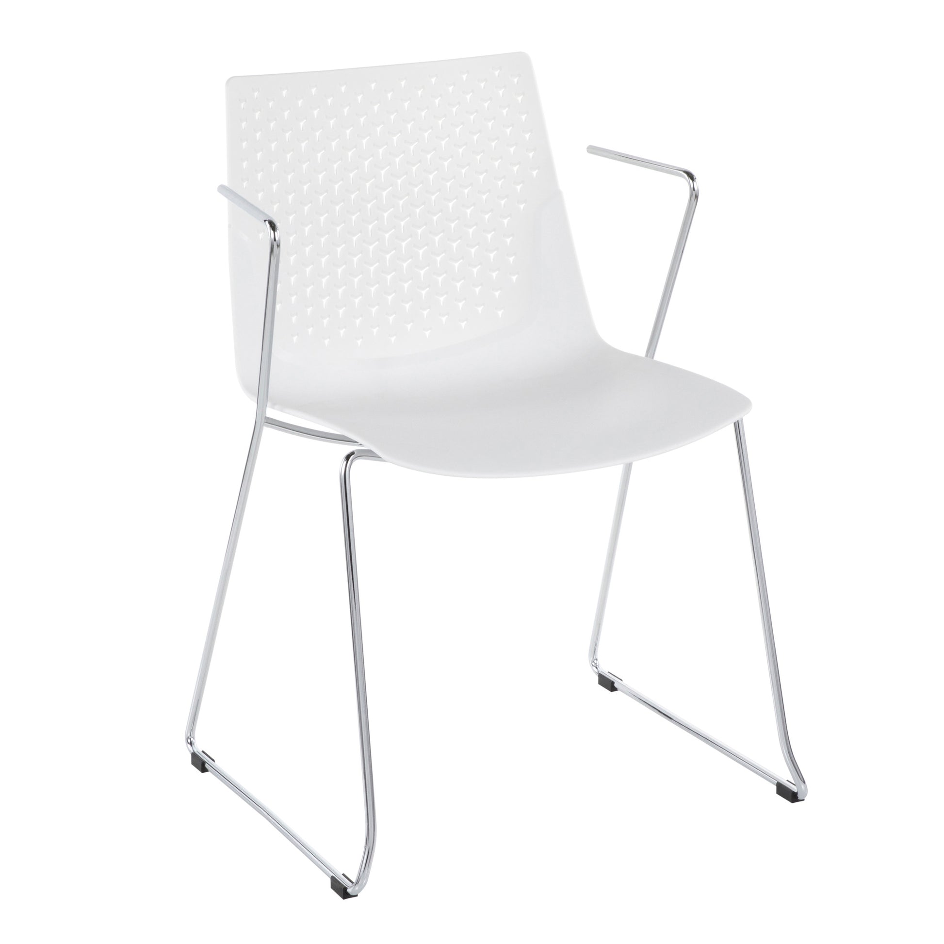 LumiSource Matcha Chair - Set of 2-16