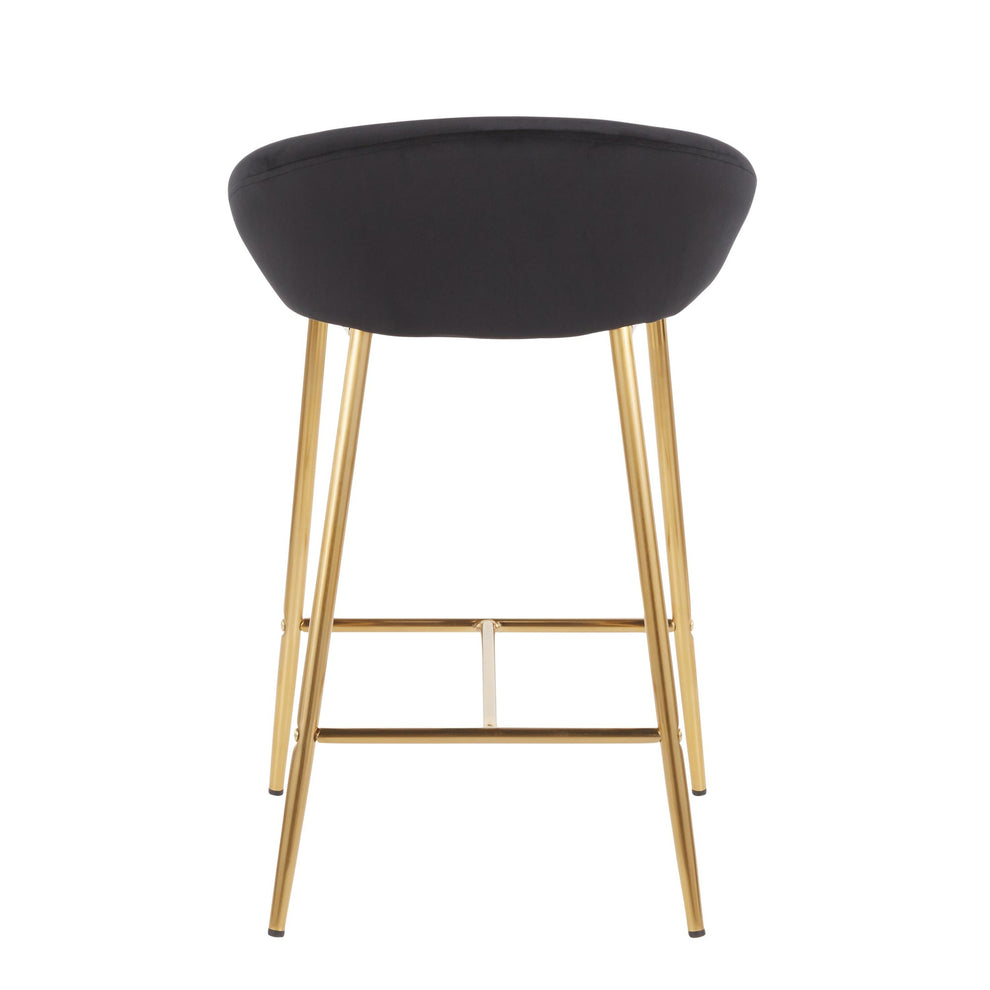 LumiSource Matisse Counter Stool - Set of 2-2
