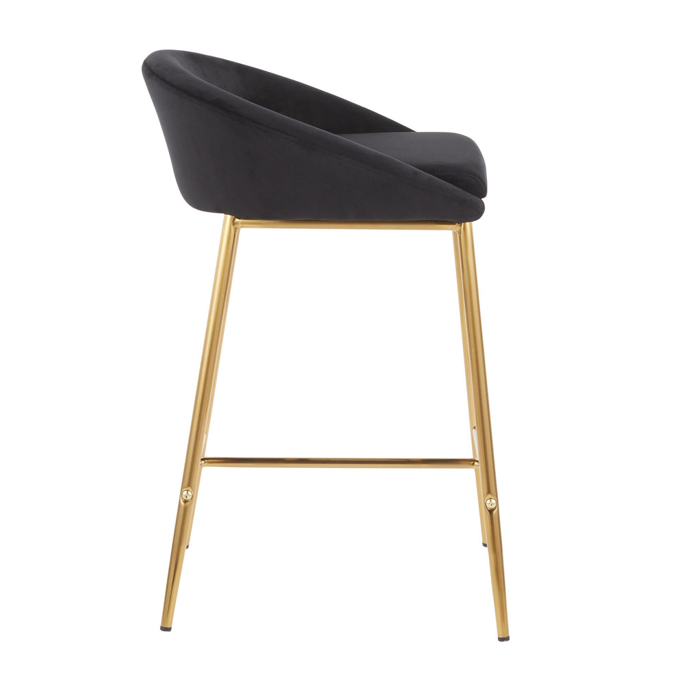LumiSource Matisse Counter Stool - Set of 2-4