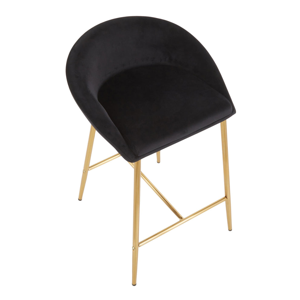 LumiSource Matisse Counter Stool - Set of 2-5