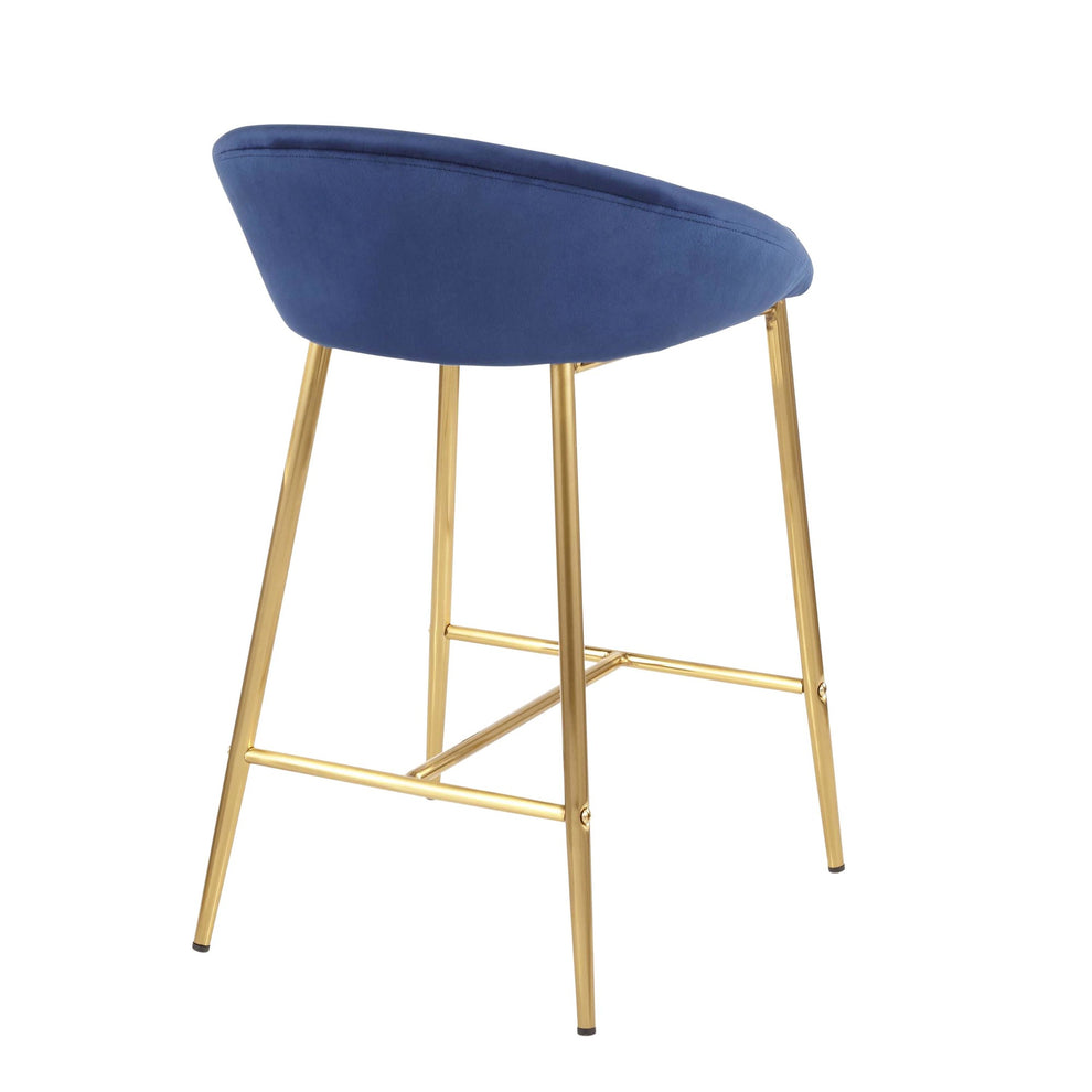 LumiSource Matisse Counter Stool - Set of 2-5