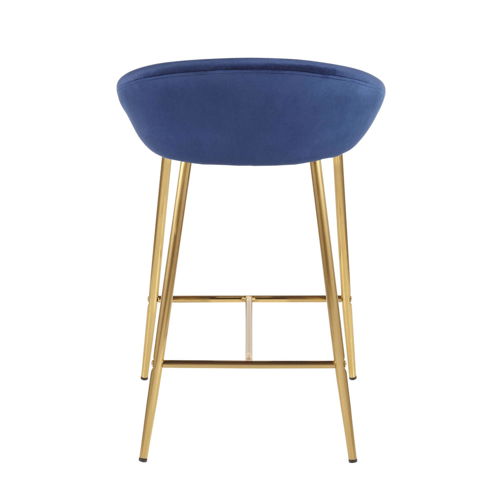 LumiSource Matisse Counter Stool - Set of 2-6