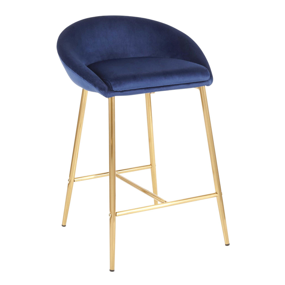 LumiSource Matisse Counter Stool - Set of 2-8