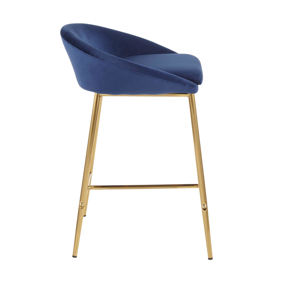 LumiSource Matisse Counter Stool - Set of 2-7