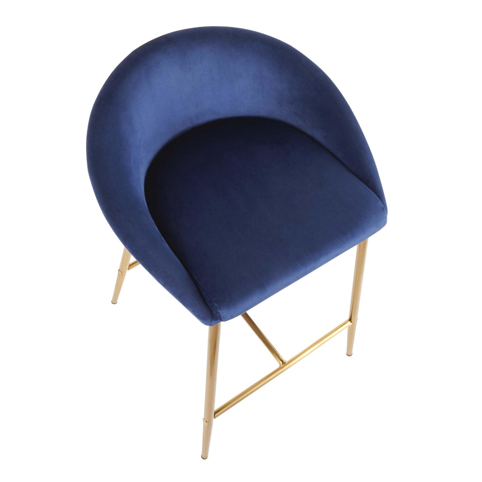 LumiSource Matisse Counter Stool - Set of 2-3