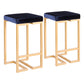 LumiSource Midas Counter Stool - Set of 2-18