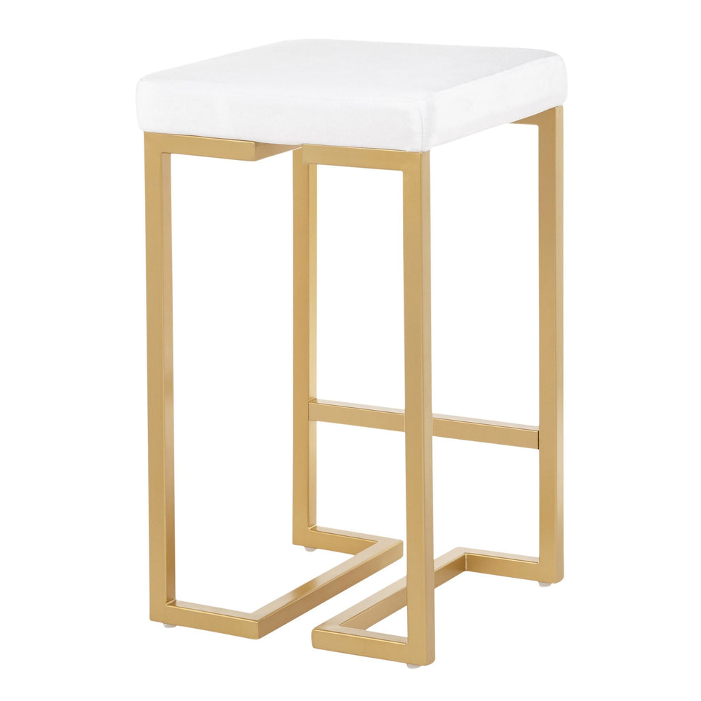 LumiSource Midas Counter Stool - Set of 2-5