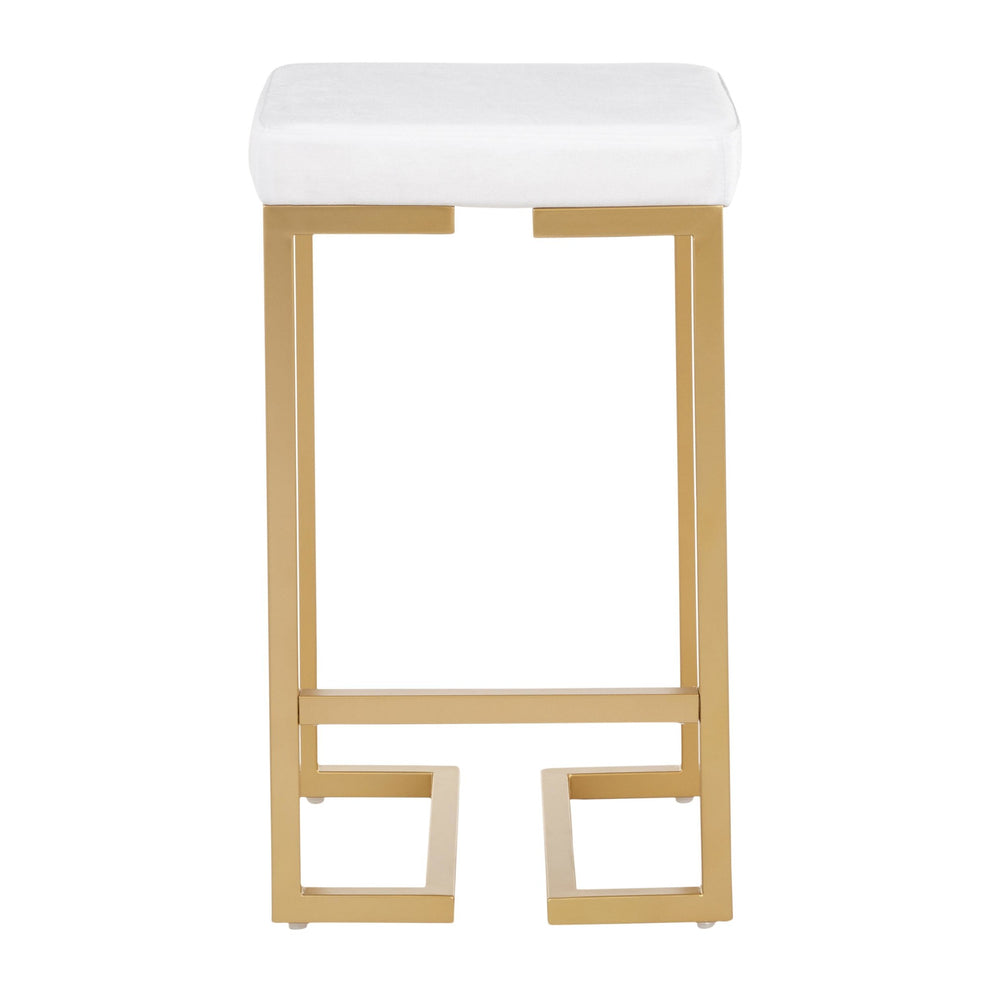LumiSource Midas Counter Stool - Set of 2-2