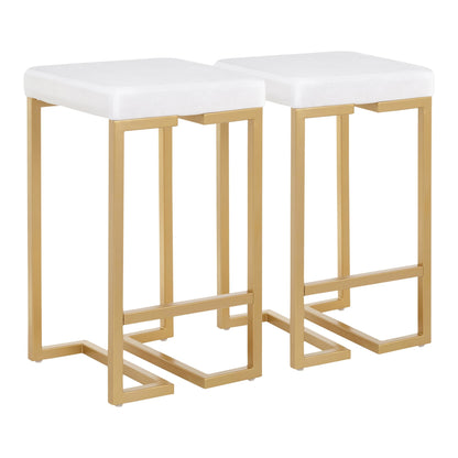 LumiSource Midas Counter Stool - Set of 2-23