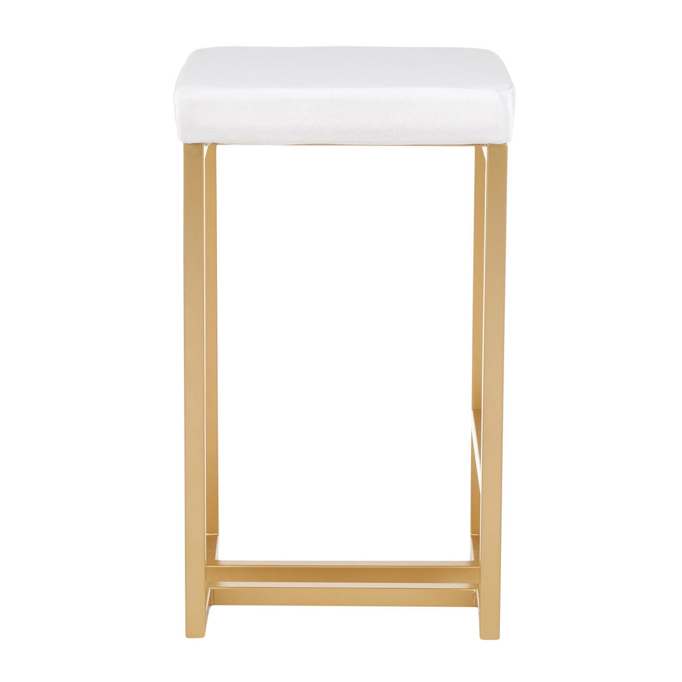 LumiSource Midas Counter Stool - Set of 2-6