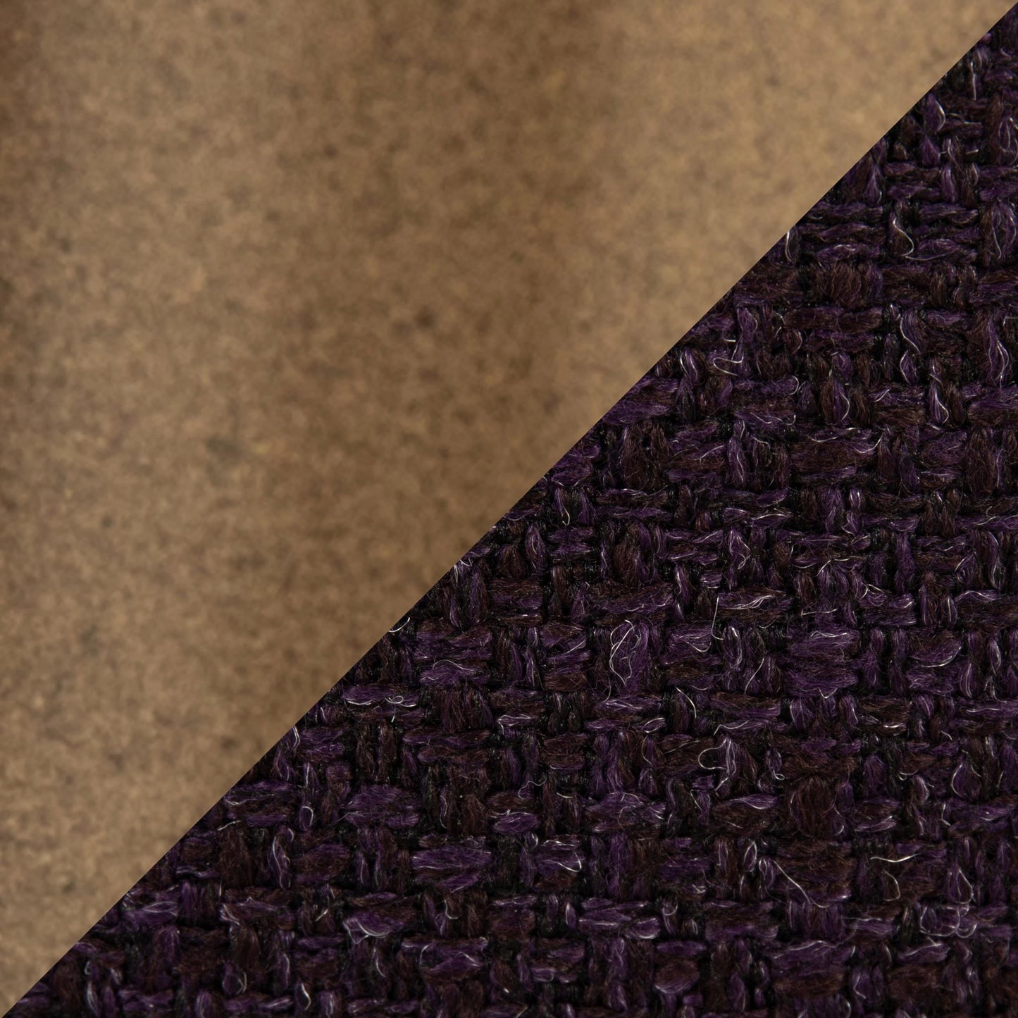 Milan Contemporary Chair in Antique Brass Metal and Blue Noise Fabric By LumiSource - Set of 2 | Dining Chairs | Modishstore - 12