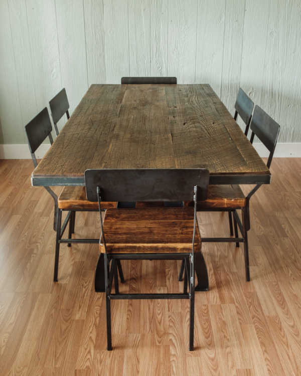 Napa East Mill and Foundry Table