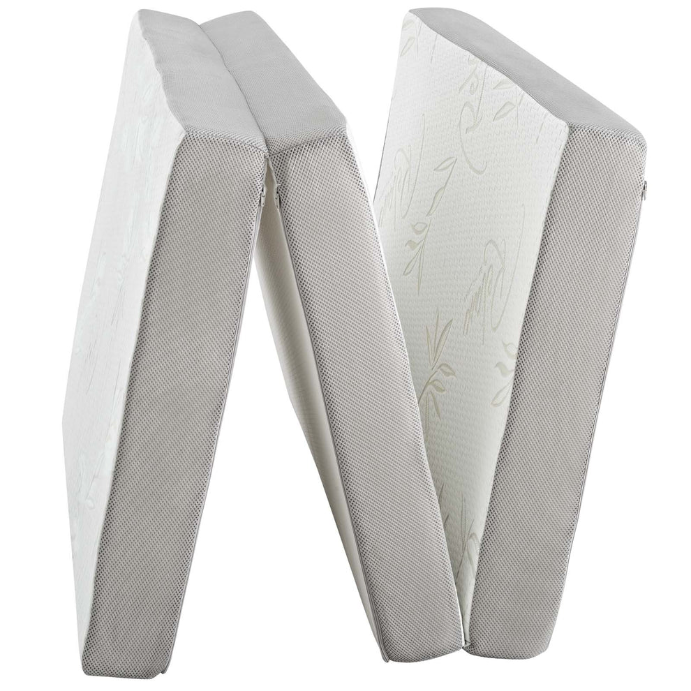 Modway Relax Twin Tri-Fold Mattress - MOD-5782 | Mattresses | Modishstore - 2