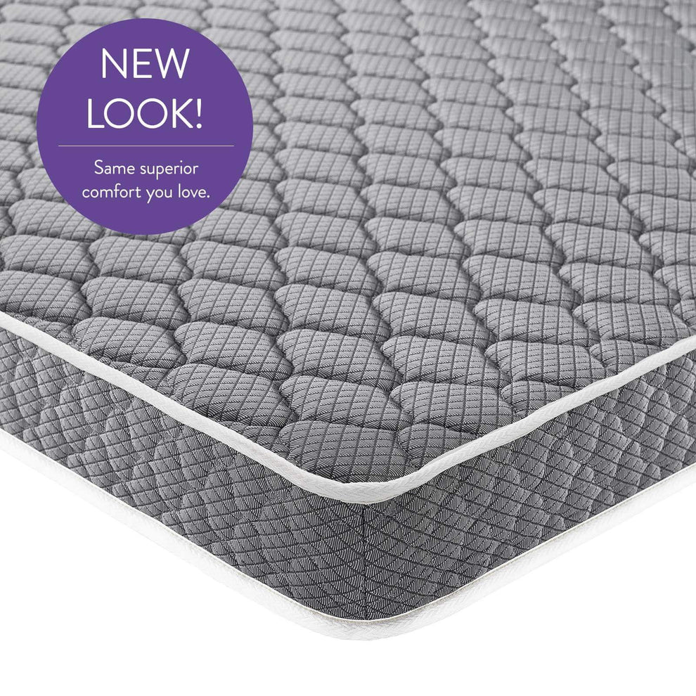 Modway Emma 6" Narrow Twin Mattress - MOD-6138 | Mattresses | Modishstore - 8