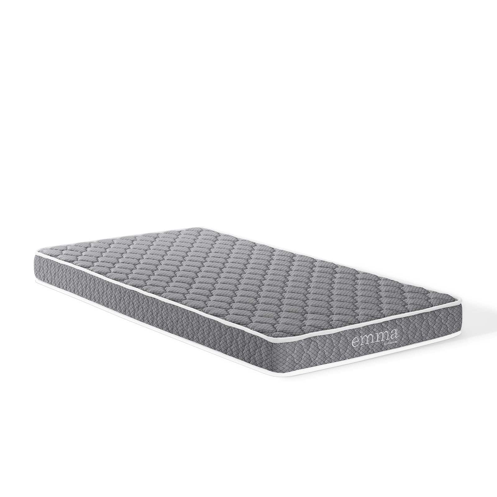 Modway Emma 6" Narrow Twin Mattress - MOD-6138 | Mattresses | Modishstore - 3