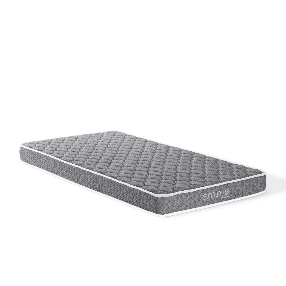 Modway Emma 6" Narrow Twin Mattress - MOD-6138 | Mattresses | Modishstore - 3