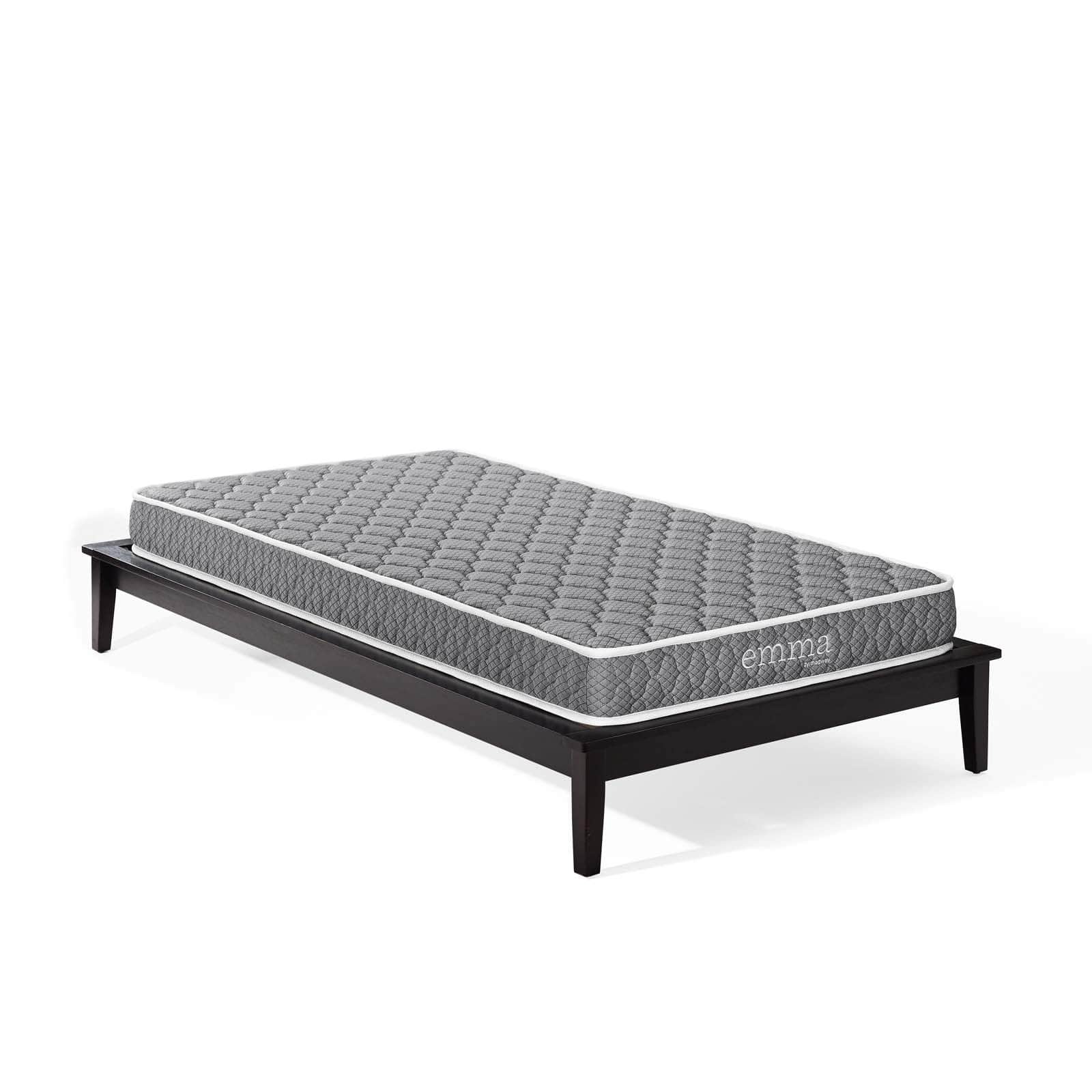 Modway Emma 6" Narrow Twin Mattress - MOD-6138 | Mattresses | Modishstore - 5