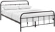 Modway Maisie Queen Stainless Steel Bed Frame | Beds | Modishstore-8