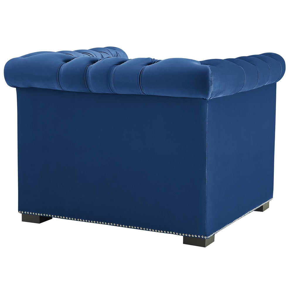 Modway Heritage Upholstered Velvet Armchair - EEI-3065 | Armchairs | Modishstore - 6