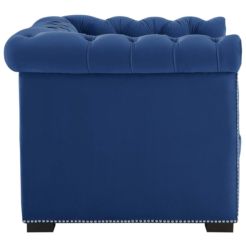 Modway Heritage Upholstered Velvet Armchair - EEI-3065 | Armchairs | Modishstore - 7