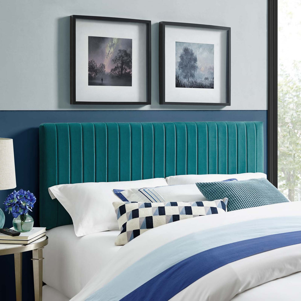 Modway Keira Full/Queen Performance Velvet Headboard - MOD-6095 | Headboards | Modishstore - 1