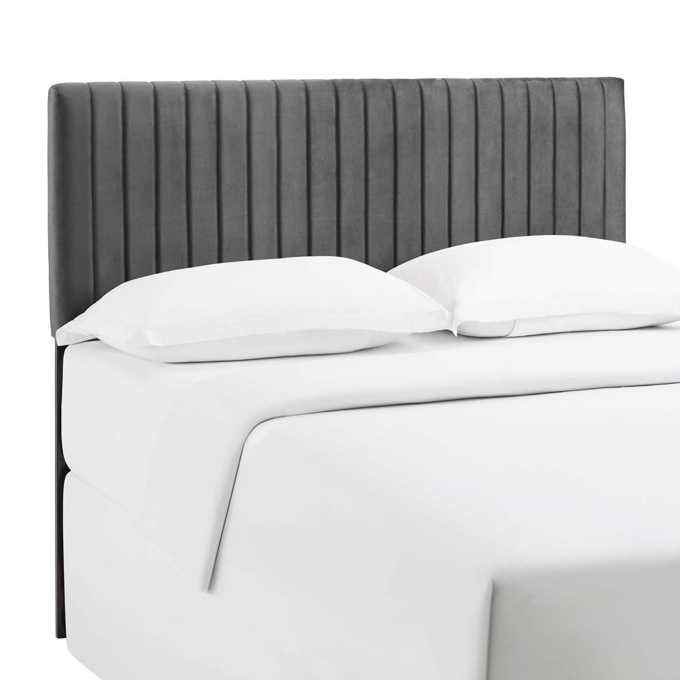 Modway Keira Full/Queen Performance Velvet Headboard - MOD-6095 | Headboards | Modishstore - 17