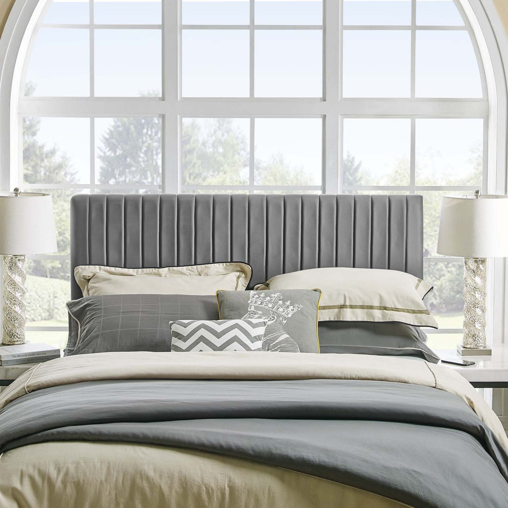 Modway Keira Full/Queen Performance Velvet Headboard - MOD-6095 | Headboards | Modishstore - 18
