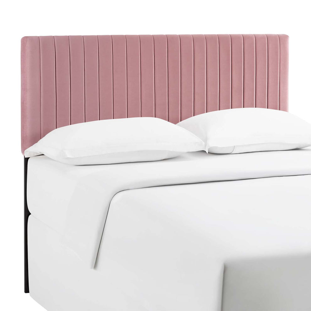 Modway Keira Full/Queen Performance Velvet Headboard - MOD-6095 | Headboards | Modishstore - 9