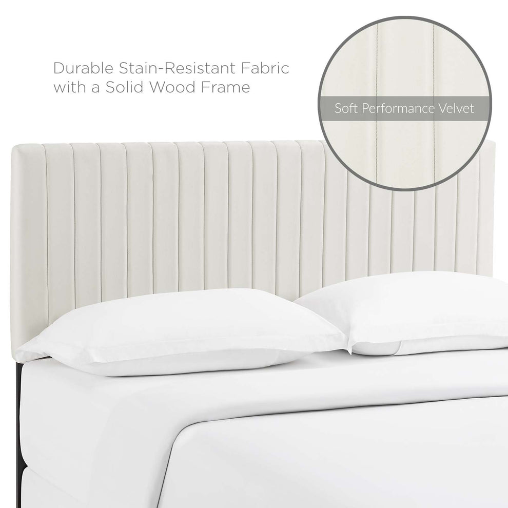 Modway Keira Full/Queen Performance Velvet Headboard - MOD-6095 | Headboards | Modishstore - 28