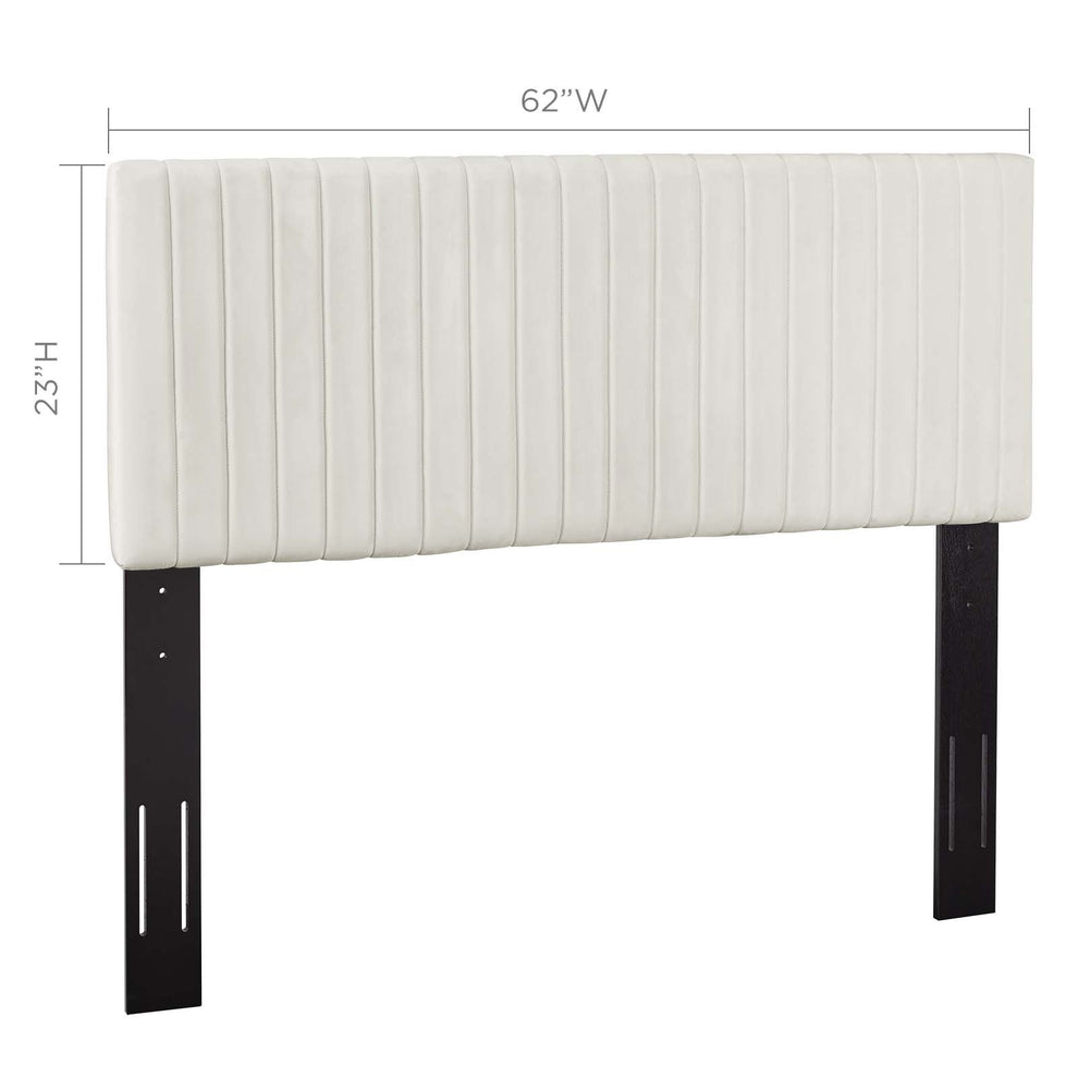 Modway Keira Full/Queen Performance Velvet Headboard - MOD-6095 | Headboards | Modishstore - 29