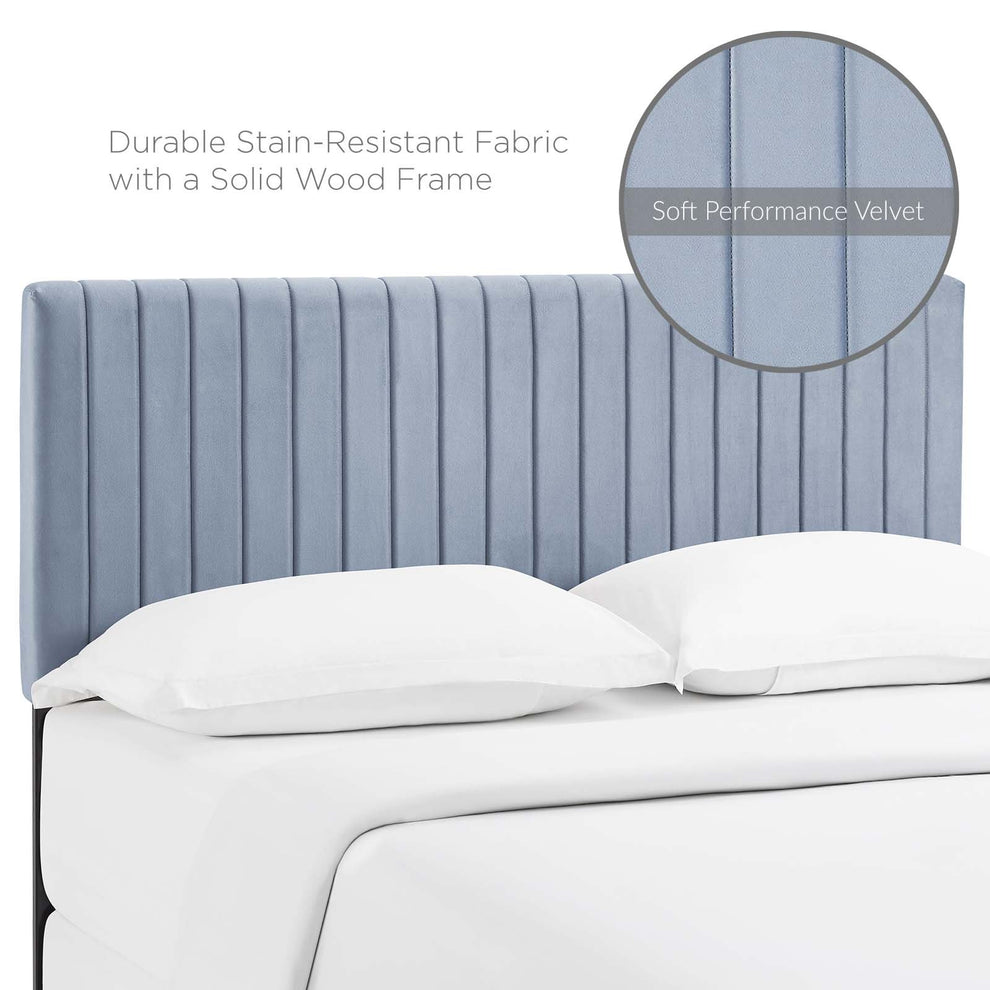 Modway Keira Full/Queen Performance Velvet Headboard - MOD-6095 | Headboards | Modishstore - 35