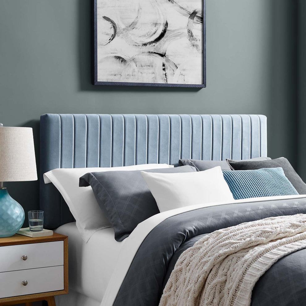 Modway Keira Full/Queen Performance Velvet Headboard - MOD-6095 | Headboards | Modishstore - 32