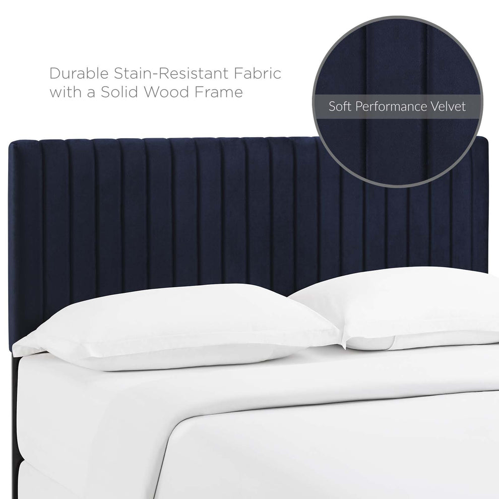 Modway Keira Full/Queen Performance Velvet Headboard - MOD-6095 | Headboards | Modishstore - 41