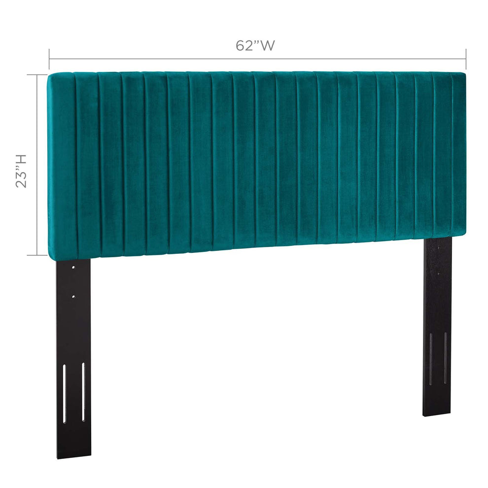 Modway Keira Full/Queen Performance Velvet Headboard - MOD-6095 | Headboards | Modishstore - 6
