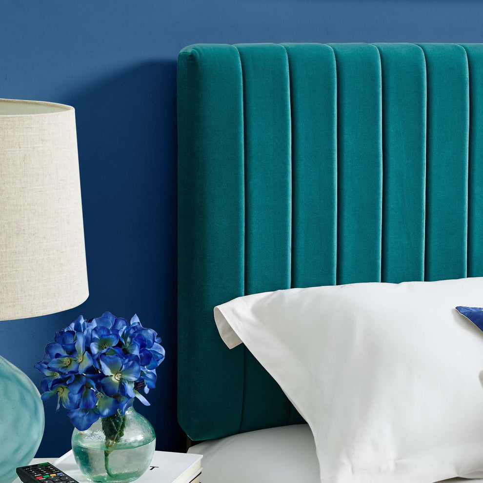 Modway Keira Full/Queen Performance Velvet Headboard - MOD-6095 | Headboards | Modishstore - 8