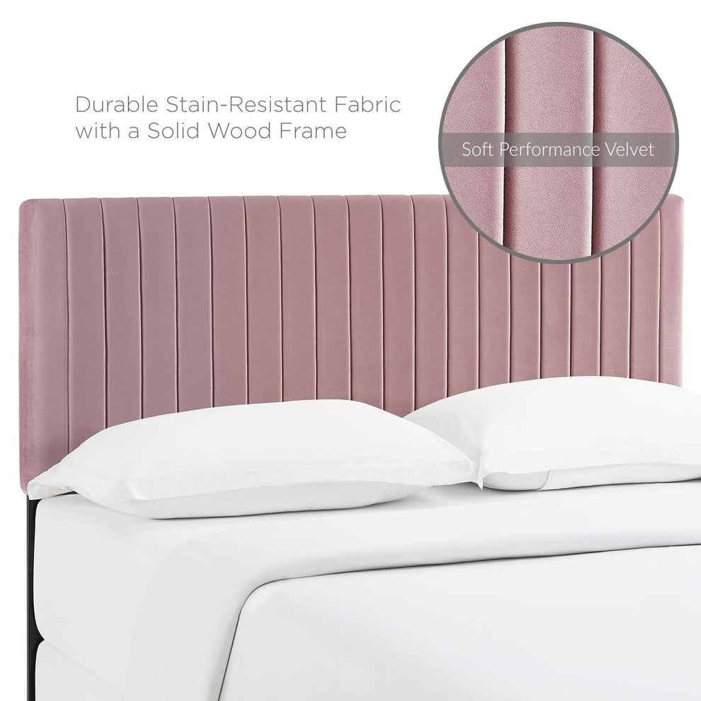 Modway Keira Full/Queen Performance Velvet Headboard - MOD-6095 | Headboards | Modishstore - 13
