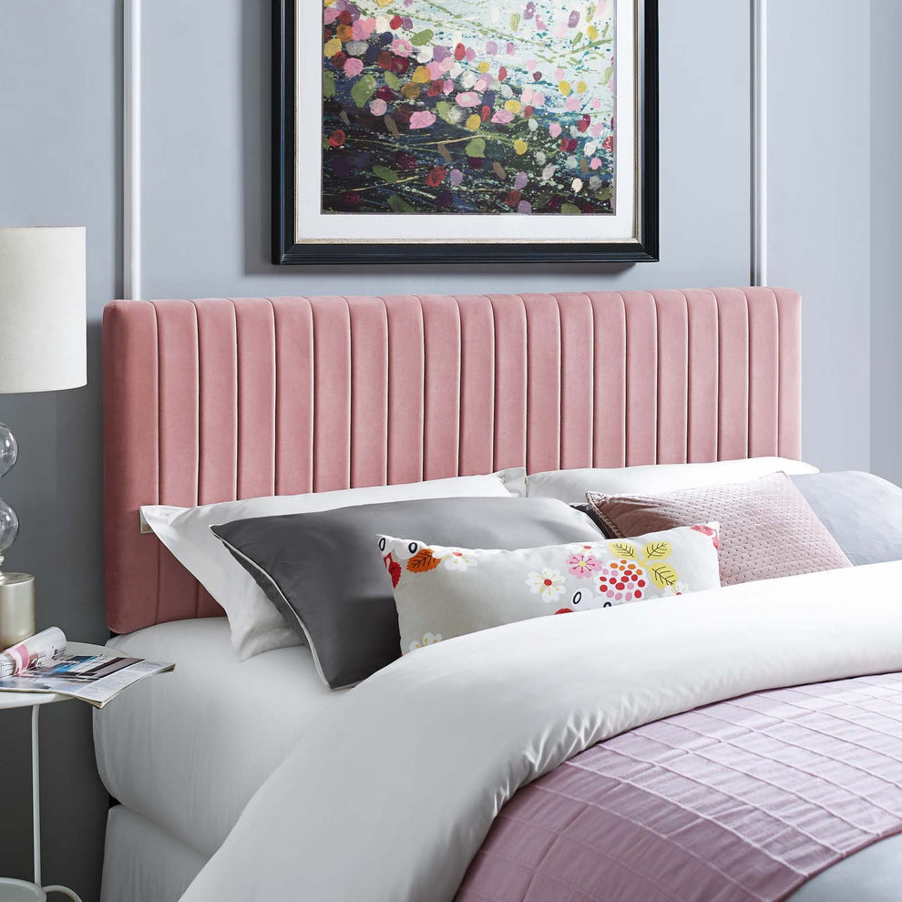 Modway Keira Full/Queen Performance Velvet Headboard - MOD-6095 | Headboards | Modishstore - 10