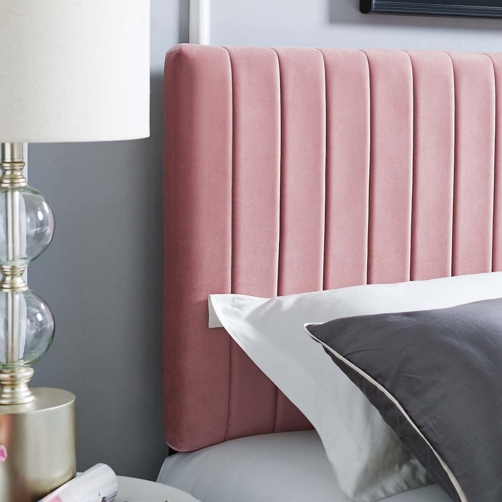 Modway Keira Full/Queen Performance Velvet Headboard - MOD-6095 | Headboards | Modishstore - 16