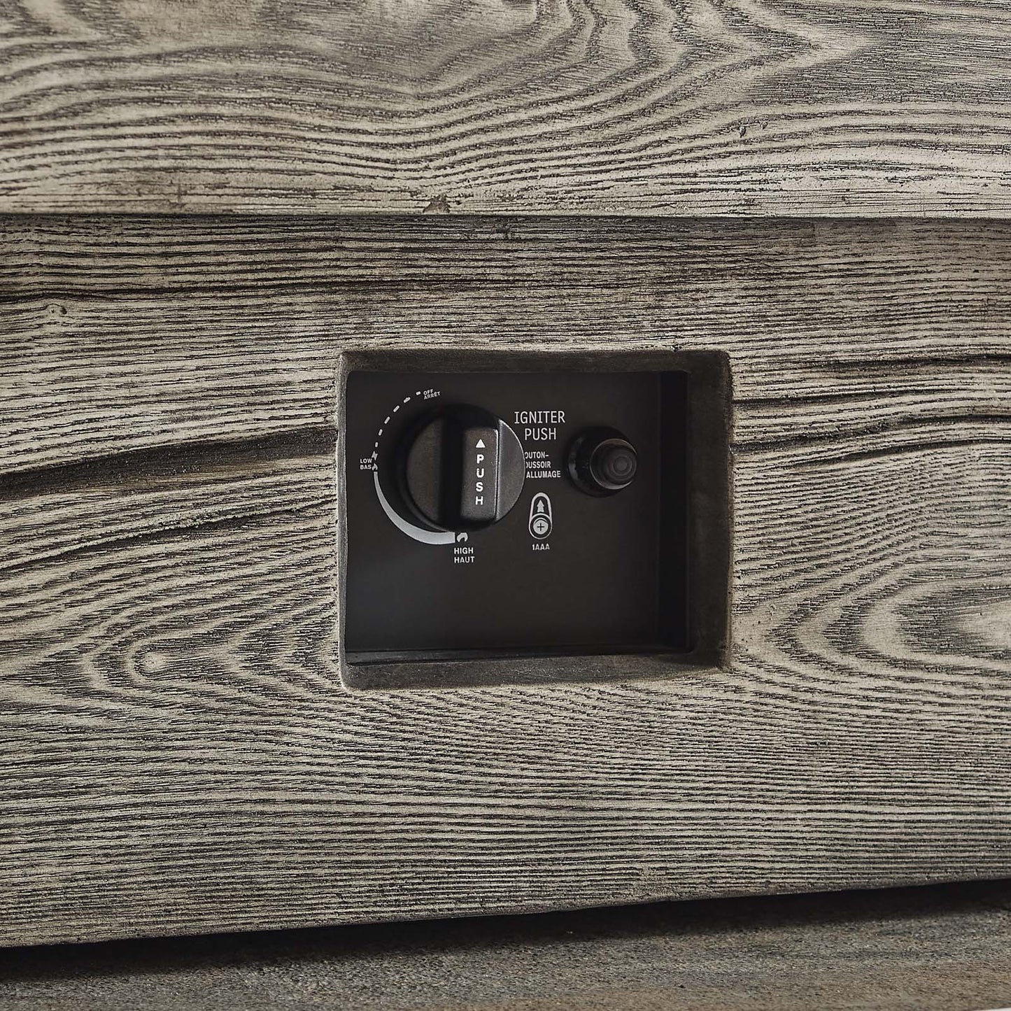 Modway Manteo 70" Rectangular Outdoor Patio Fire Pit Table - EEI-3563 | Outdoor Tables | Modishstore - 5