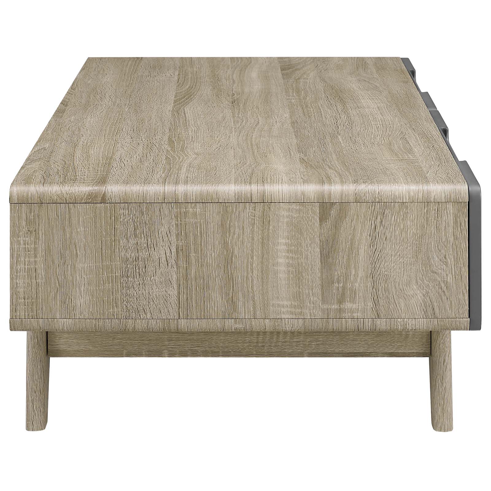Modway Origin 47" Coffee Table Natural Gray/Walnut White | Coffee Tables | Modishstore-8